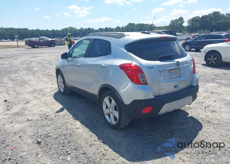 2016 Buick Encore из США, поврежденный, VIN KL4CJASB0GB728246